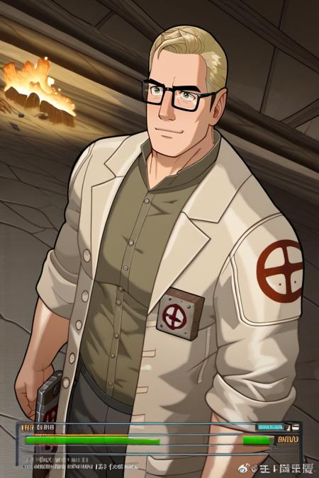 Arcade Gannon - Fallout: New Vegas
