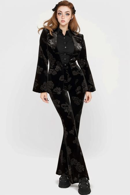Velour Suit