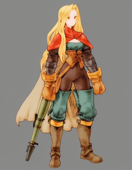 Final Fantasy Tactics XL/Pony - Akihiko Yoshida Style