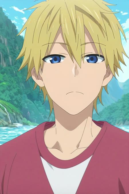 Itsuhito Sakaki / Uzaki-chan wa Asobitai! (Pony)