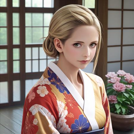 Sarah Michelle Gellar (BUFFY!) for Pony