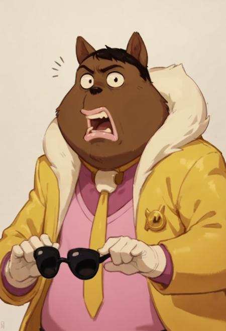 Gobbowl Announcer (Dofus) commission