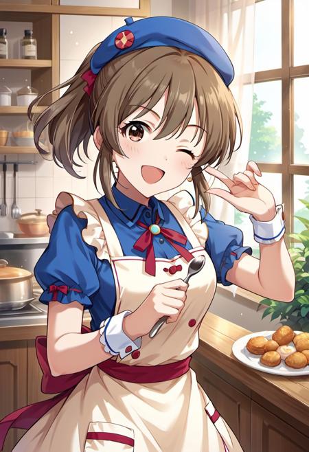 Hori Yuuko | THE iDOLM@STER Cinderella Girls | アイドルマスターシンデレラガールズ版本v1.0 (ID: 732974)