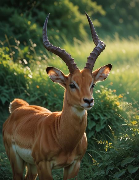 African Impala PONY XL (Antelope)