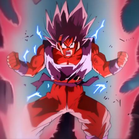 DragonBall (Power up-ki charge) Concept