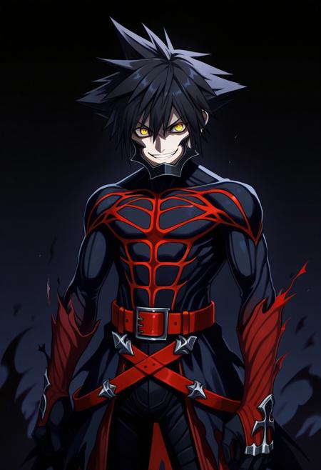 Vanitas - Kingdom Hearts - Pony + Illustrious
