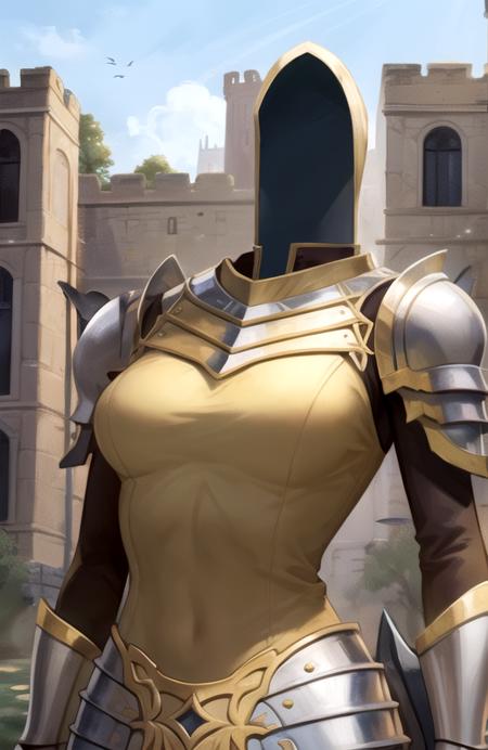 Invisible concept lora