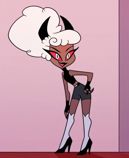 Clara Carmine (Hazbin Hotel) (Commision)