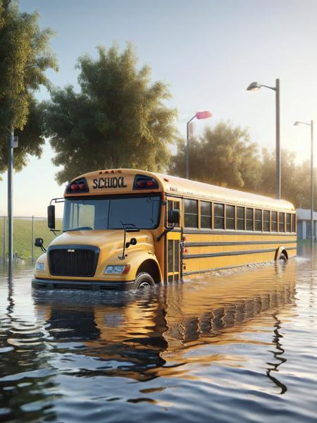 Flooded SDXL