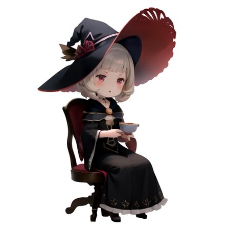 [pony/sd1.5]Chibi (Bravely Default Style)/Q版（勇氣默示錄風格）/ちび（ブレイブリーデフォルト スタイル）