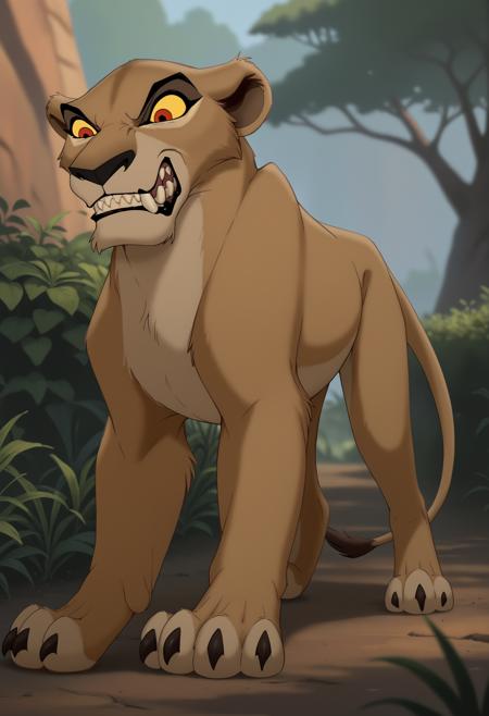 Zira - The Lion King II: Simba's Pride (1998) [SDXL Pony]