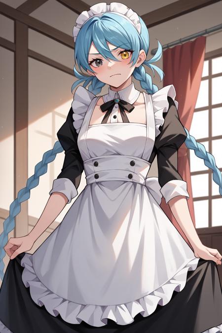 Mizuki Date/伊達 みずき (AI: The Somnium Files) SDXL LoRA [Pony Diffusion]