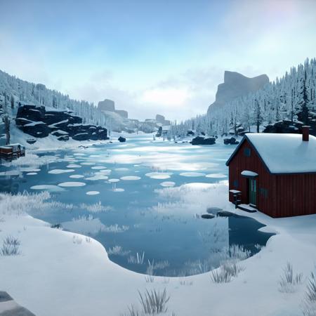 The Long Dark - Lora