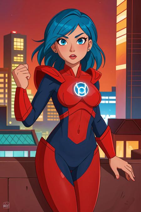 Red Lantern Costume (DC Comics)