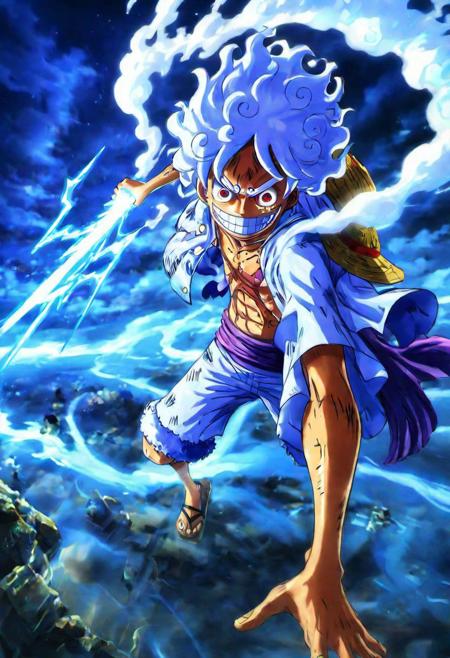 Gear 5 Luffy XL