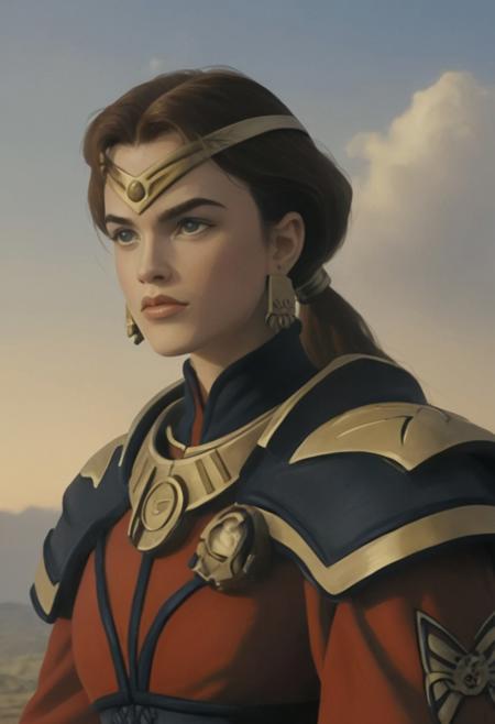 Queen Marlena - Battle Armor (Masters of the Universe 2002)