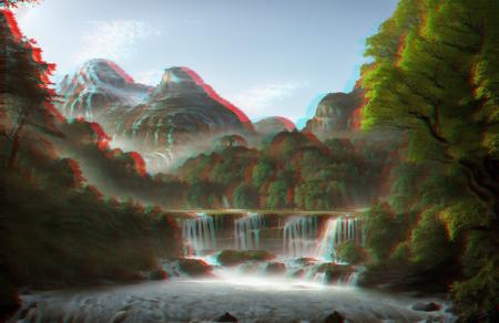 LoRA-3D - Anaglyph Image Generator