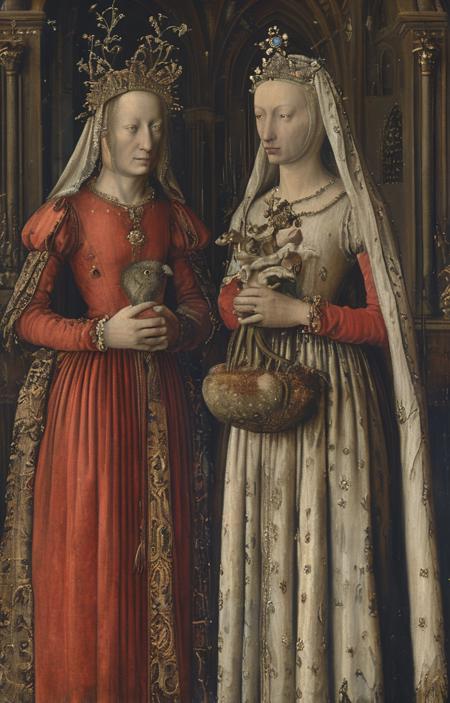 style of Jan Van Eyck [SDXL] 190