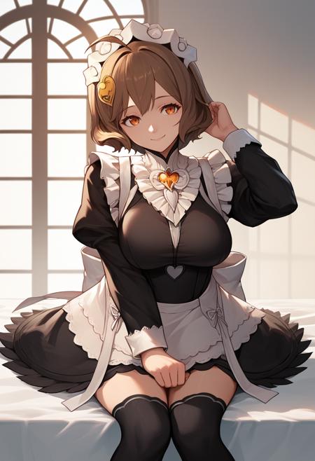 Fates Maid Outfit (Fire Emblem Fates) SDXL LoRA [Pony]