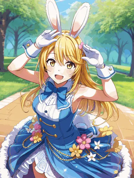 Revue Starlight Anime LoRA Otsuki Aruru(大月阿露露 大月 あるる)版本v3.0 (ID: 11762)