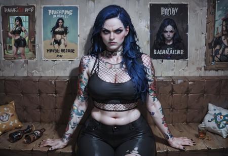 PonyXL - Raven Baker (Not a Real Person)