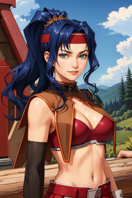 Carna (Sora no Kiseki/Trails in the Sky) LoRA版本v1 (ID: 217019)