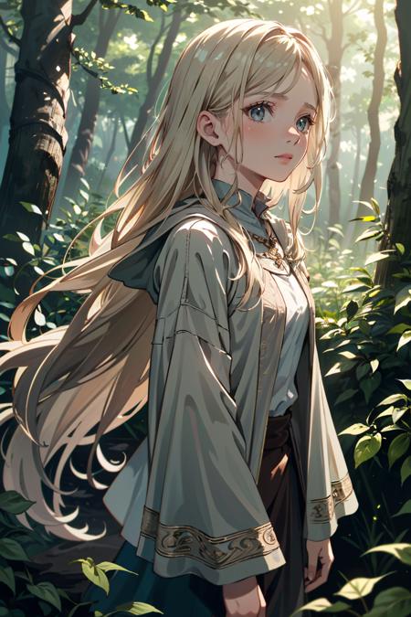 Ciri from The Witcher (TV series)