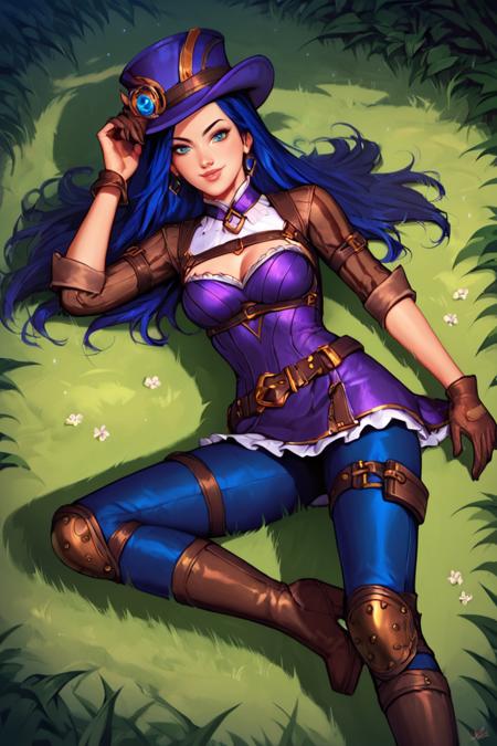 Caitlyn (League of Legends) - LoRA PonyXL [NSFW Support]