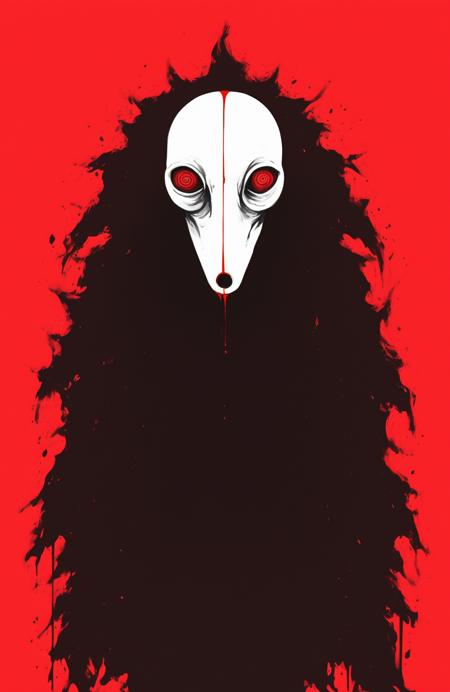 I SEE RED | Horror Style | Flux.1 D | PonyXL版本PonyXL v1.0 (ID: 951130)