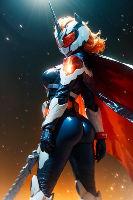 Kamen Rider Majade - Sun Unicorn