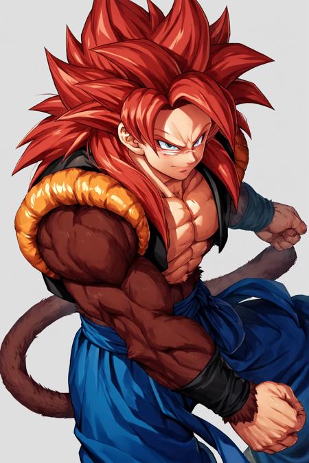 SSJ4 Gogeta (Pony)