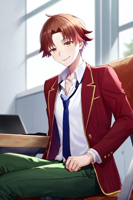 Kiyotaka Ayanokoji | 实教 绫小路清隆 | あやのこうじ きよたか (Classroom of the Elite)