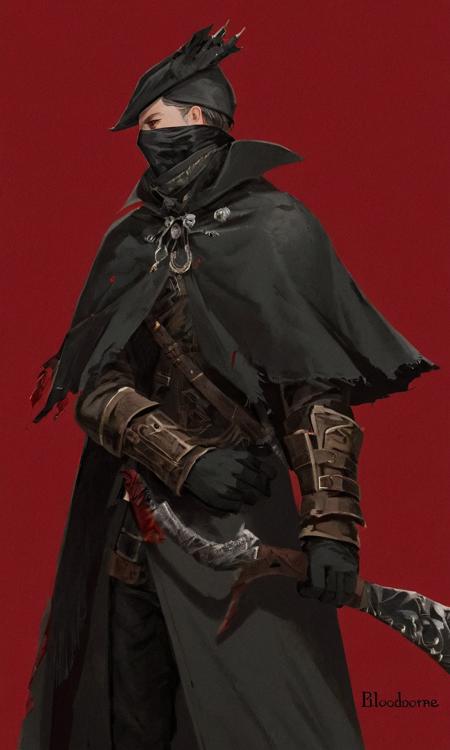 Hunter - Bloodborne - LoRA SDXL