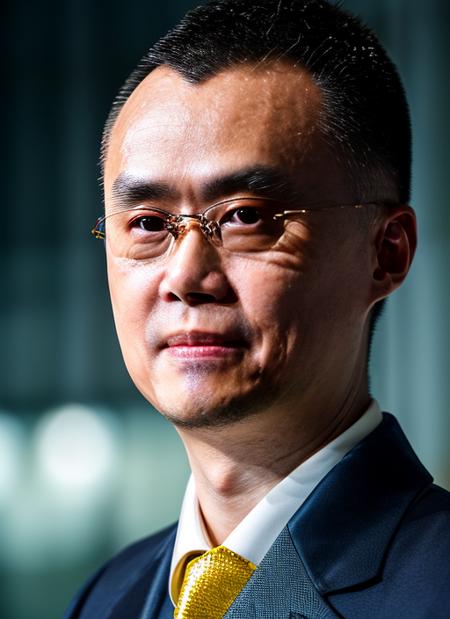 Changpeng Zhao Binance CEO
