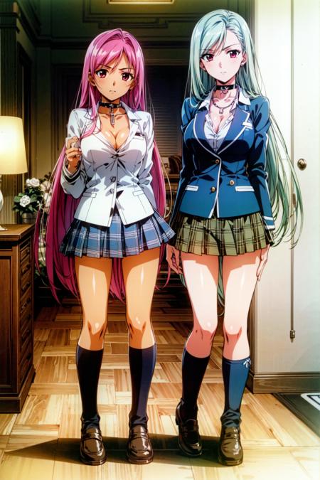 Moka Akashiya - Rosario + Vampire