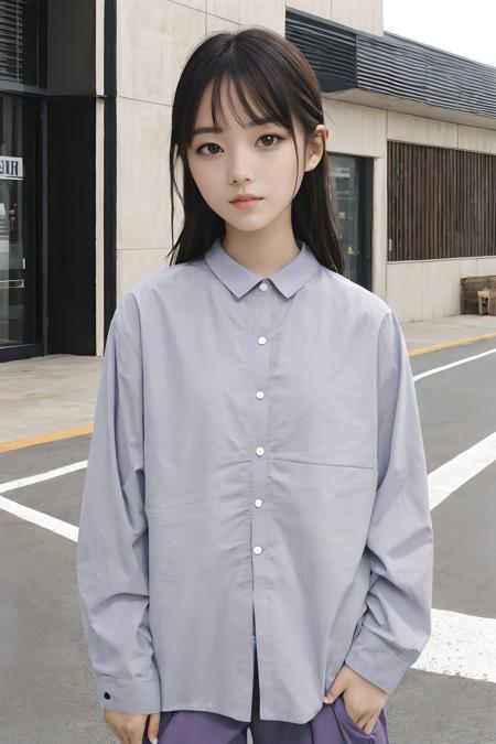 PAseer Clothes Package-Abbreviated Style Clothes-简约衫