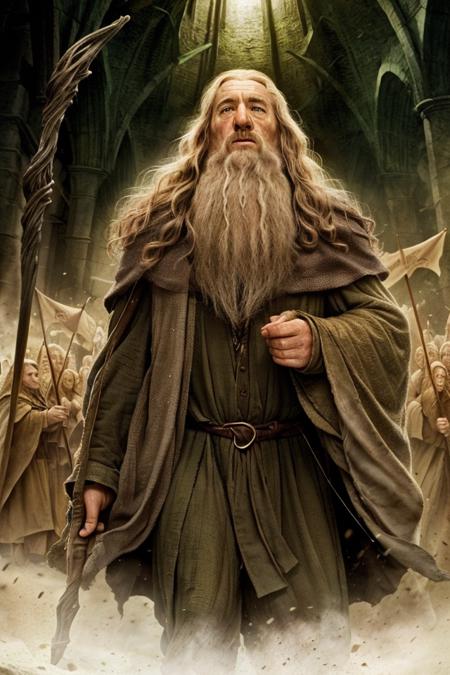 Gandalf the Grey - The Lord of the Rings
