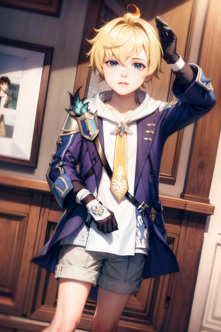mika (genshin impact) 米卡 原神版本v1.0 (ID: 27593)