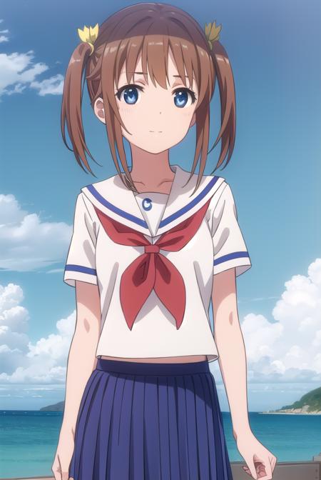 Akeno Misaki (岬 明乃) - High School Fleet (ハイスクール・フリート)