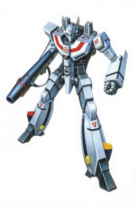 Macross/Robotech Mecha Illustration Style