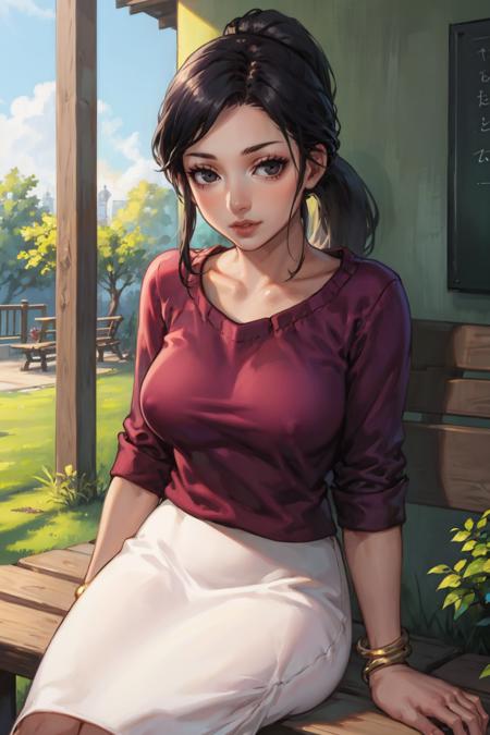 Sayoko Uehara (Persona 4) Character Lora