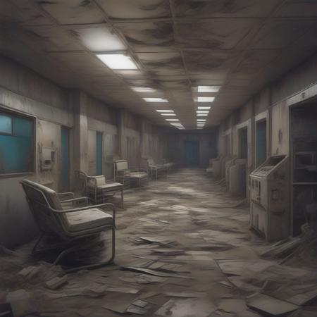 Post-apocalyptic wasteland