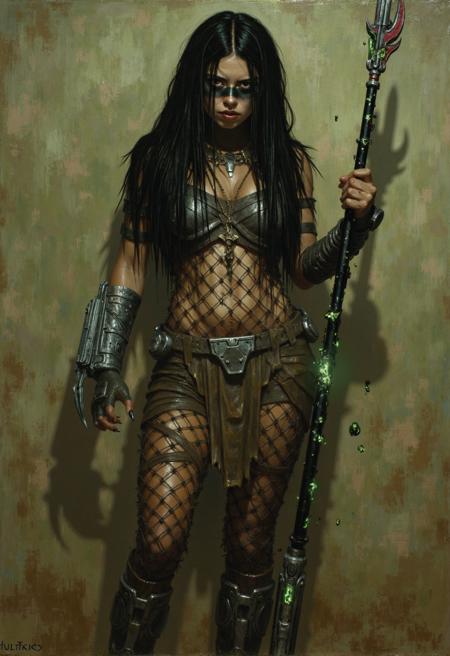 Yautja (Predator) Style Armor (FLUX)版本flux (ID: 834620)