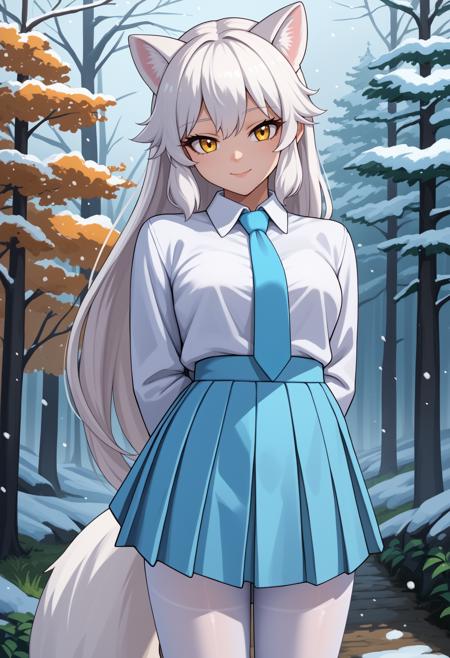 [PonyV6 XL] Arctic Fox | Kemono Friends