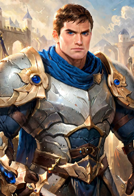 Garen Crownguard (League Of Legends)