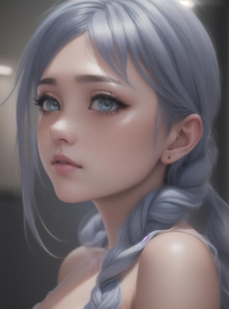Blury Portrait Stylized V1