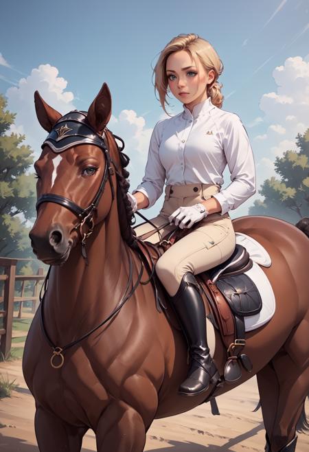 Horse Riding Outfit [PonyXL]