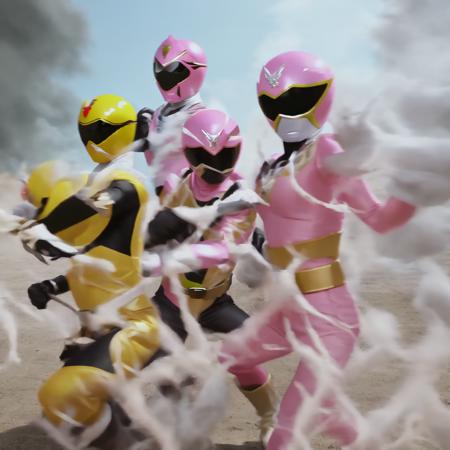 djx Super Rangers [ LORA ]