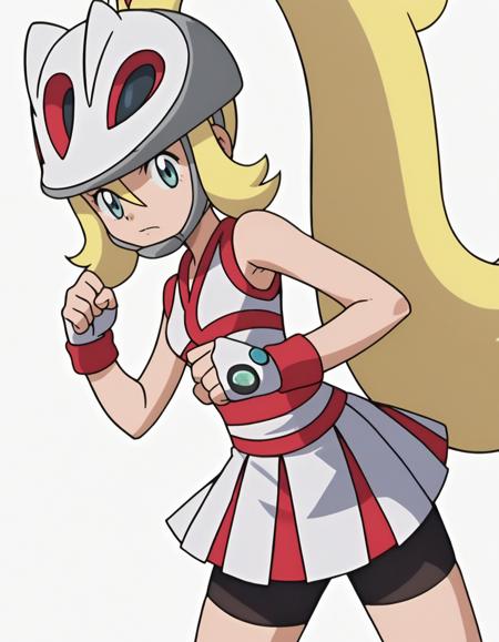 Korrina Anime (Pokemon) コルニ