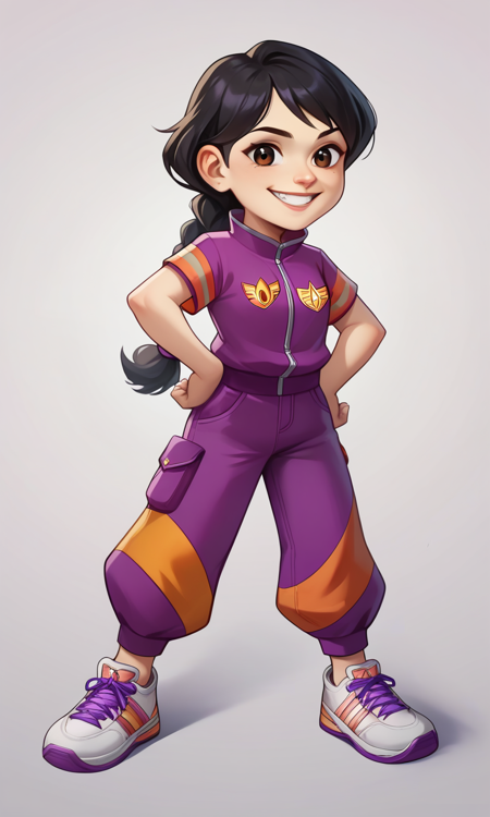Violet Vega-Vaughn (Firebuds)